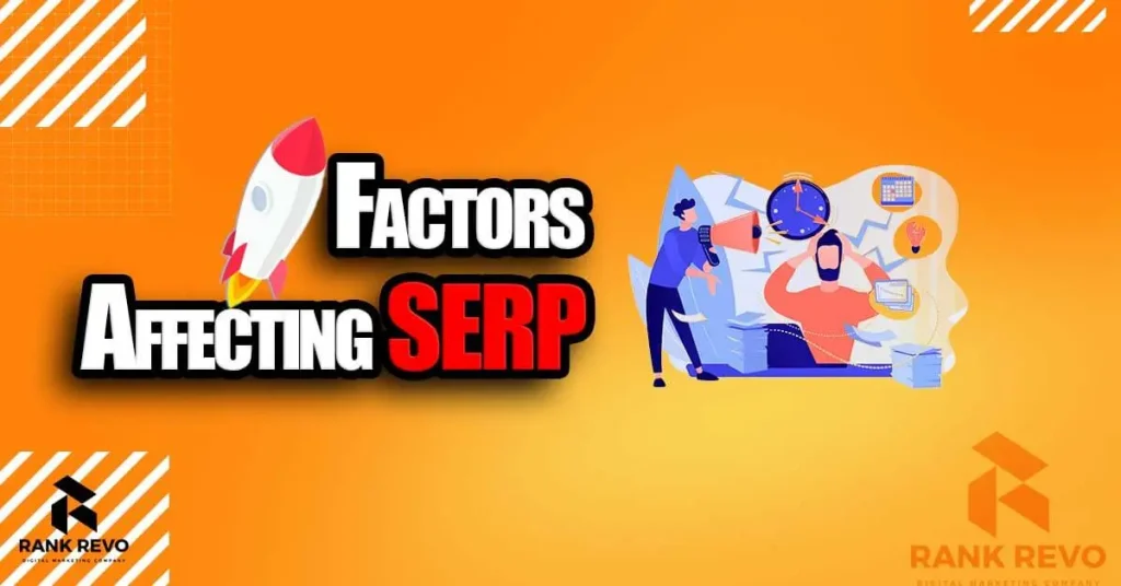 factors affecting SERP